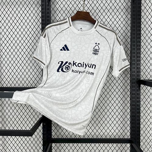 Nottingham Forest 2025-26 Away Football Jersey S-4XL