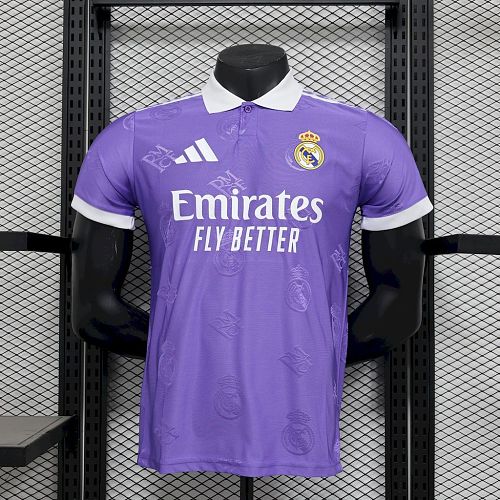 Real Madrid  2025-26 Light purple special edition Jersey Player Versio