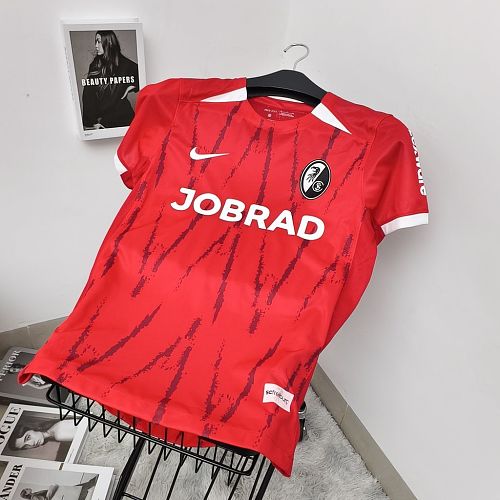 SC Freiburg Home 2024/25 Soccer jerseys