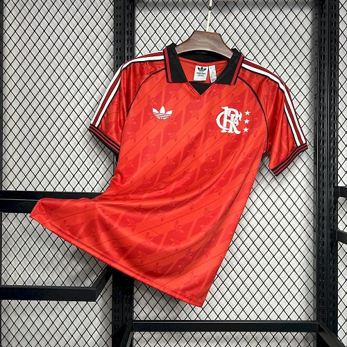 Flamengo 2024-25 Lifestyler Retro Jersey S-XXXXL