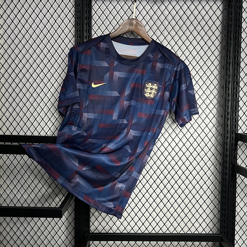 England 2024-25 Euro Pre-match training uniform Jersey