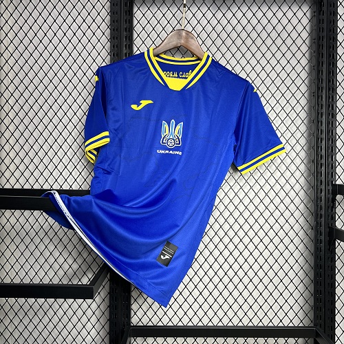 Ukraine 2024-25 Euro Away Jersey