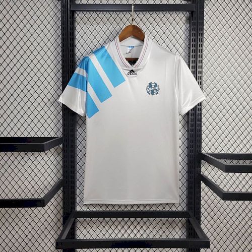 Marseille 1993 Home Retro Jersey S-XXL