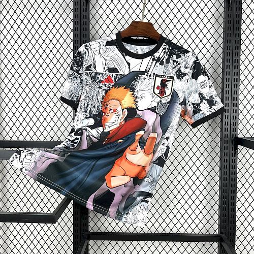 Japan 2025-26 ごじょう さとる-いたどり ゆうじ Jersey