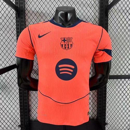 Barcelona 2025-26 third away Player Version S-3XL