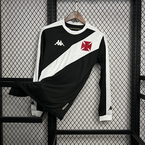 Vasco da gama 2024-25 Home Long Sleeves Jersey