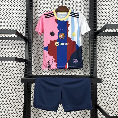 Lionel Andrés Messi Cuccitini 2025-26 all club mix Kids Kit
