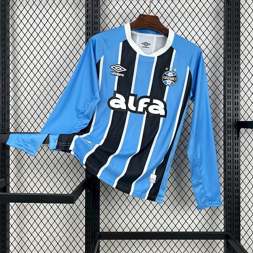 Top 1:1 Gremio 2025-26 Home Long Sleeves Football Jersey