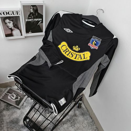 Top 1:1 Colo Colo Away 2006 Long Sleeve Retro jersey
