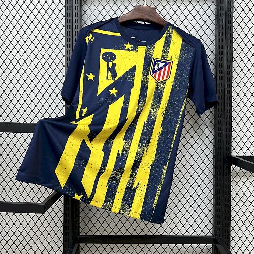 Atletico Madrid 25-26 Pre-Match  Football Jersey S-XXL