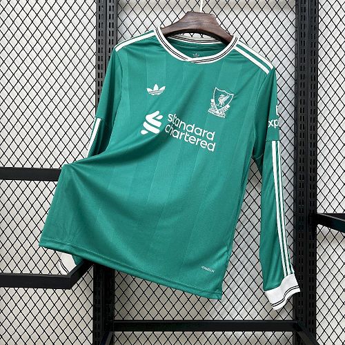 LIV 25-26 Third Long Sleeve Football Jersey S-4XL