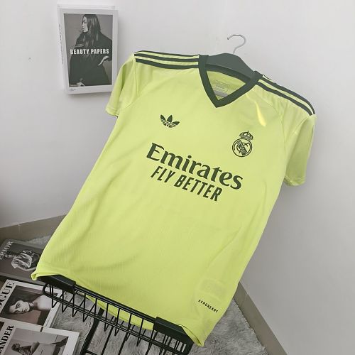 Real Madrid GK Third 2024/25 Soccer jerseys
