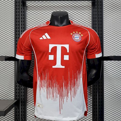 Bayern Munich Home 2025/26 Player Version