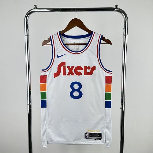 Philadelphia 76ers 2024-25 City Edition GEORGE8