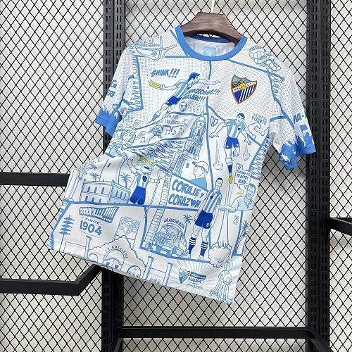 Malaga 25-26 Special Edition Football Jersey S-4XL