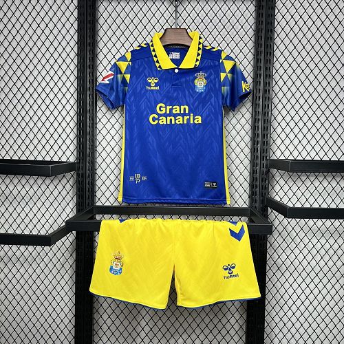 Las Palmas 2024-25 Away Kids Kit