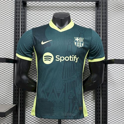 Barcelona Dark green training 2025/26 Player Version