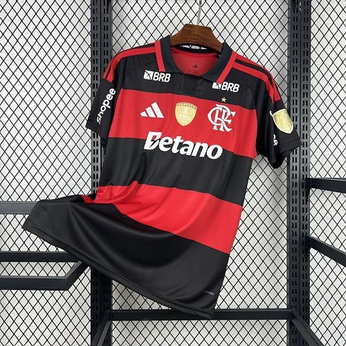 Flamengo 26-27 Home All Sponsors Football Jersey S-4XL