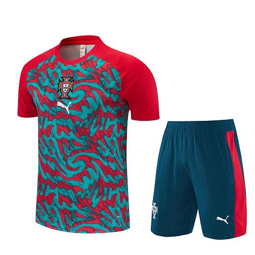 Portugal 2026 Adult&Kids Short sleeve kit Size：16-XXL