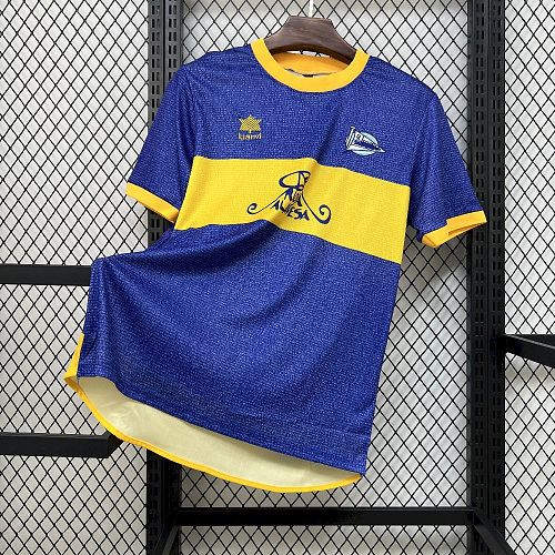 Deportivo Alaves 00-01 Champions League Retro Jersey S-XXL