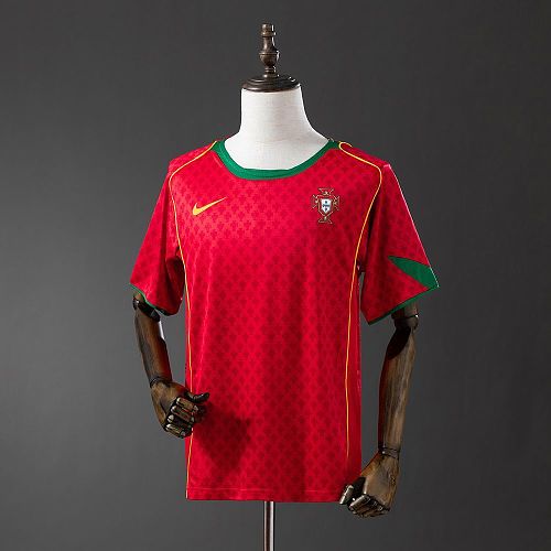 Portugal 2004 Home Retro Jersey S-4XL