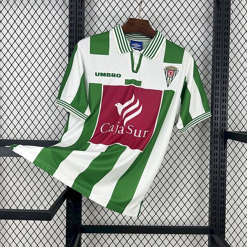 Cordoba CF 97-98 Home Retro Jersey