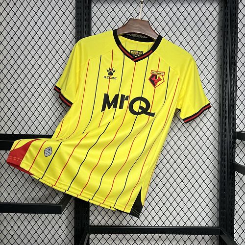 Watford F.C. 2024-25 Home Jersey