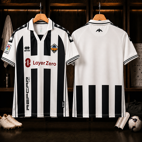 CD Castellon 2025/26 Vintage Football Jersey S-4XL