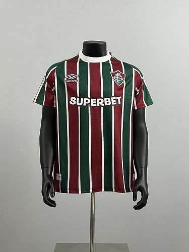 Fluminense 25-26 Home All Sponsor Football Jersey S-4XL
