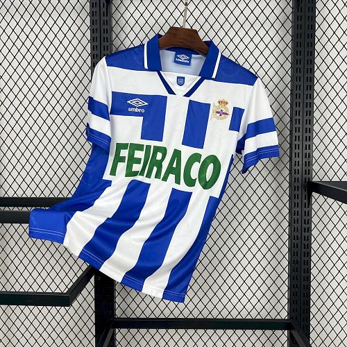 Deportivo La Coruna 94-95 Home Retro Jersey