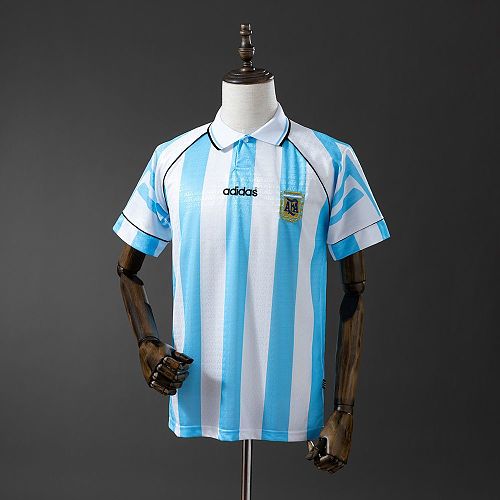 Argentina home 1996 Retro jersey
