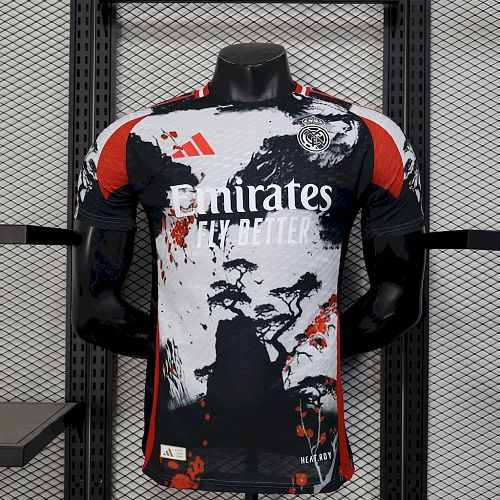Real Madrid Ink painting 2025/26 Player Version