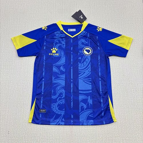 Bosnia 2026 World Cup Home Football Jersey S-4XL
