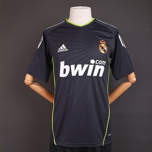 Real Madrid 12-13 Away Player Version Retro Jersey S-3XL