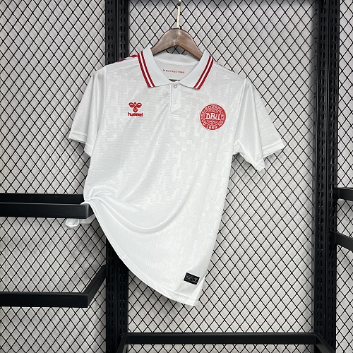 Denmark 2024-25 Euro Away Jersey