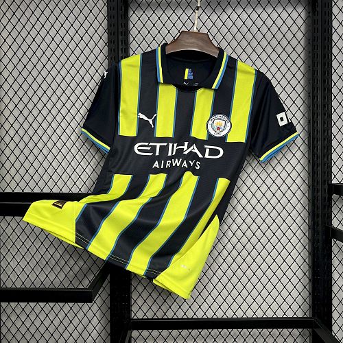 Manchester City 2024-25 Away Jersey S-4XL