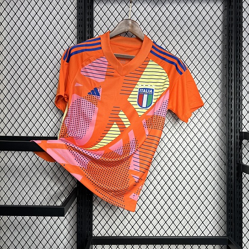 Italy 2024-25 Euro Goalkeeper uniform Jersey