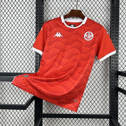 Tunisia 2026 World Cup Home Football Jersey S-4XL