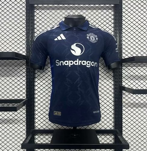 Manchester United 2024-25 Away Jersey Player Version