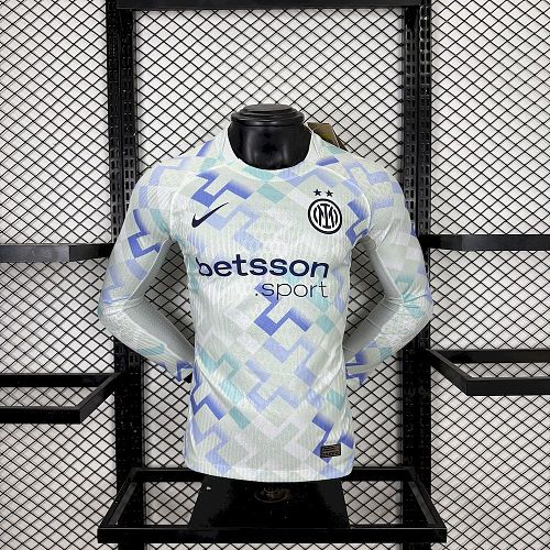 Inter Milan 25-26 Away Long Sleeves Player Version S-XXL