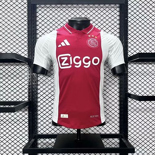 Ajax 2024-25 Home Jersey Player Version