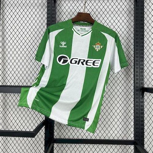 Real Betis 2025-26 Home Football Jersey