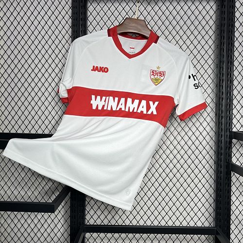VfB Stuttgarts 2024-25 Home Jersey S-XXL