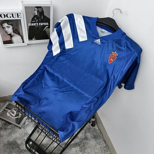 Real Zaragoza 92-93 Away Retro Jersey