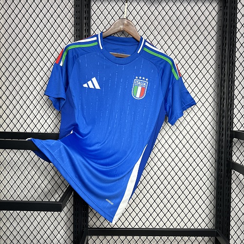 Italy 2024-25 Euro Home Jersey