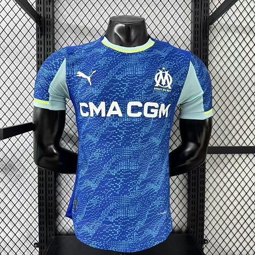 Marseille 2025-26 Third Away Player Version S-XXL