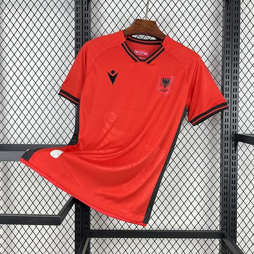 Top 1:1 Albania Home 2025 Football jersey