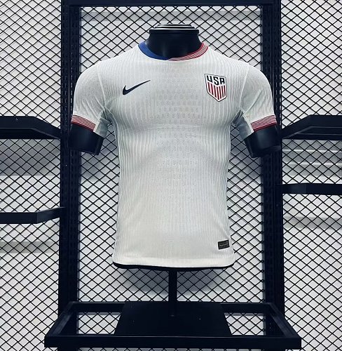 USA 2024-25 Home Jersey Player Version