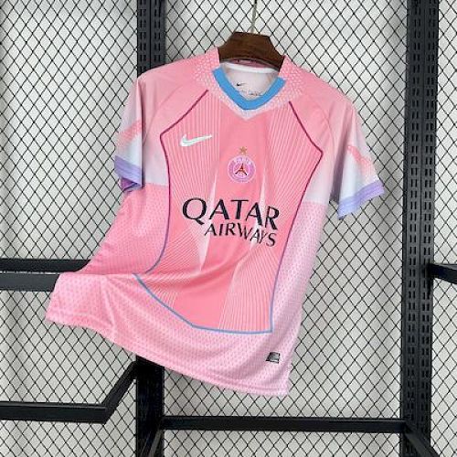 PSG 25-26 pink special edition Football Jersey