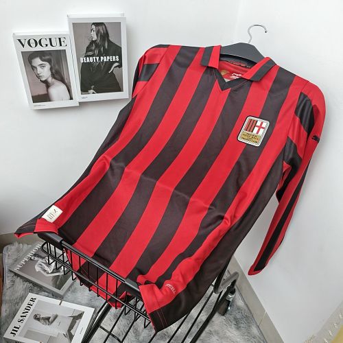 AC Milan 2024-25 125th Anniversary Edition Long Sleeves Retro Jersey